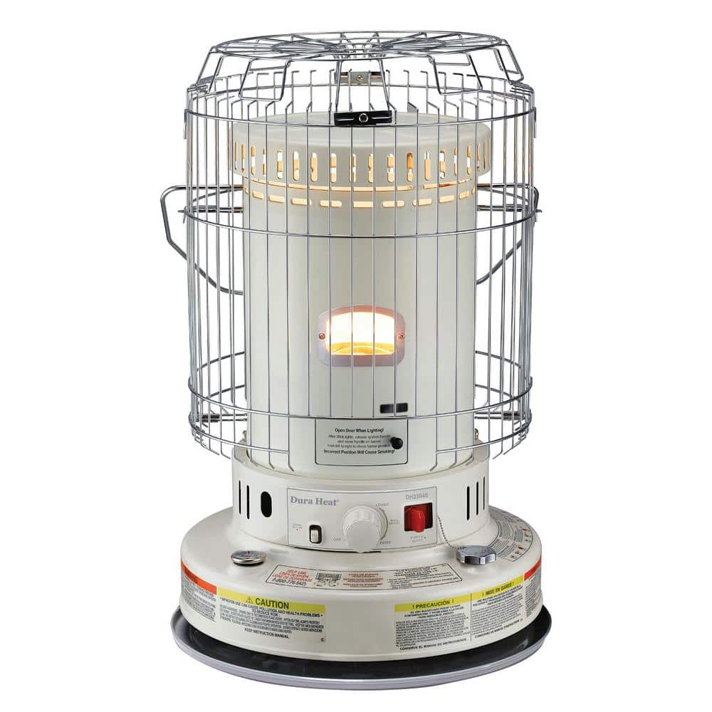 DuraHeat Portable Convection Kerosene Heater Provides 23,800 Btu's of Warmth
