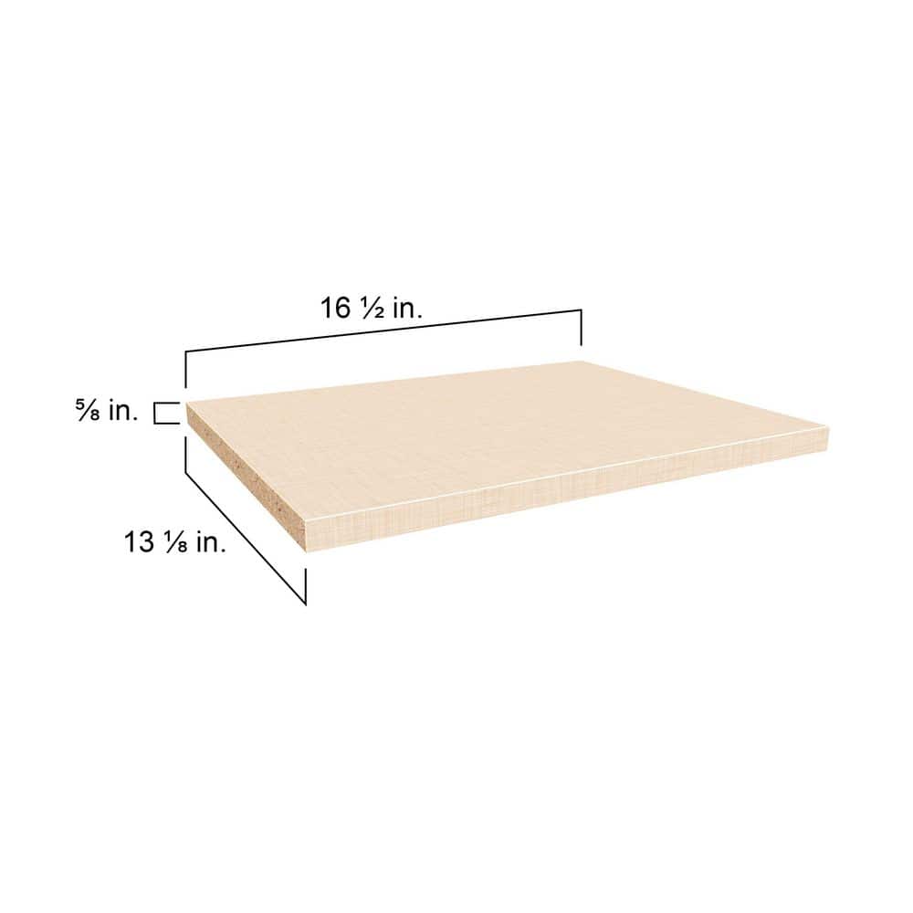 J Collection 18 in. Shelf 2-Pack (3)