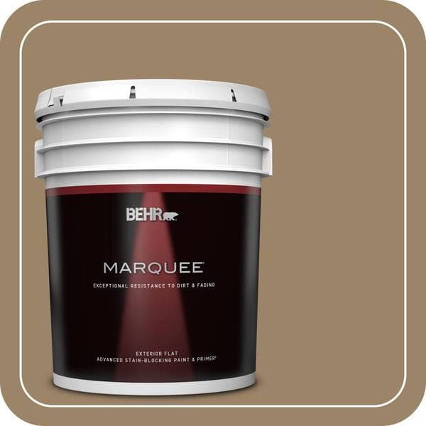 BEHR MARQUEE 5 gal. #PPU7-04 Collectible Flat Exterior Paint & Primer (2)