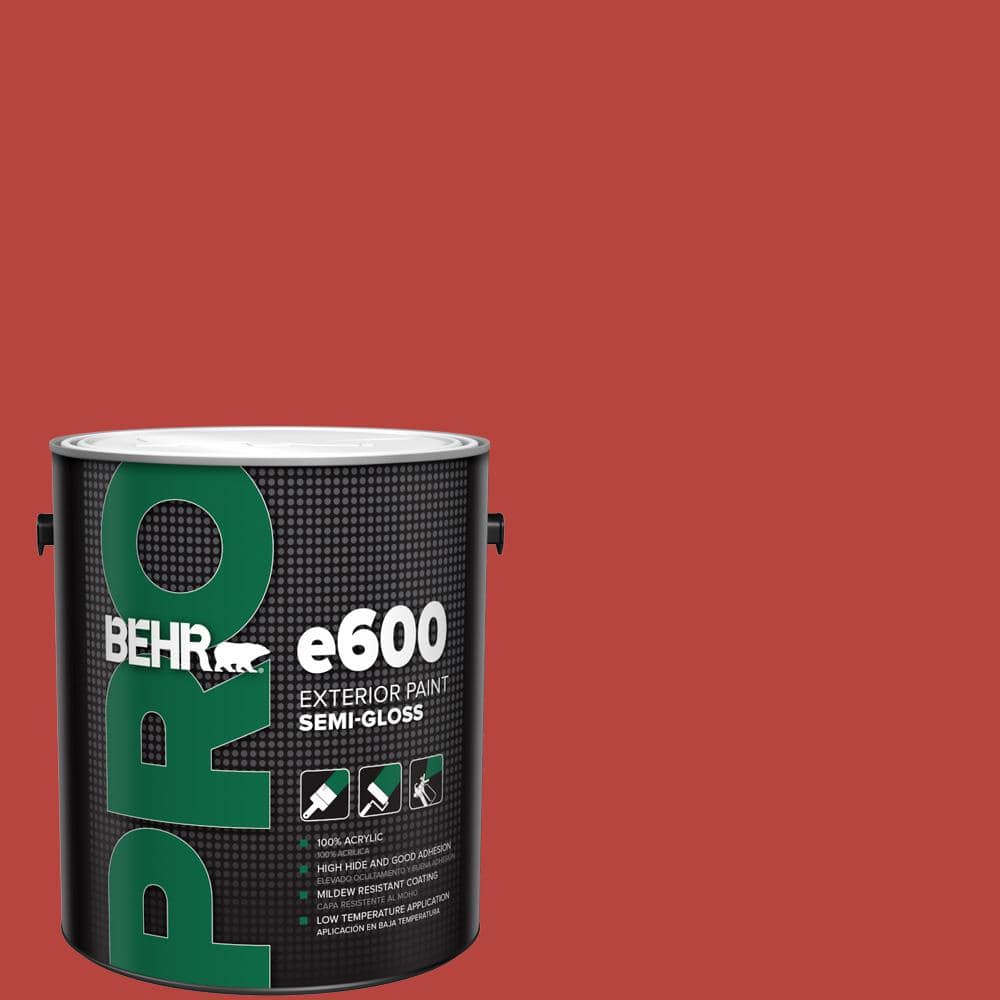 BEHR PRO 1 gal. #P160-7 Stiletto Love Semi-Gloss Exterior Paint