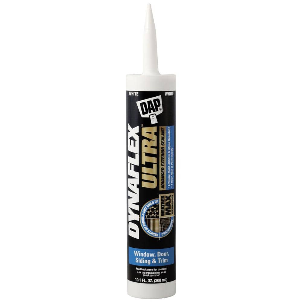 DAP Advanced Exterior Window, Door, and Siding Sealant