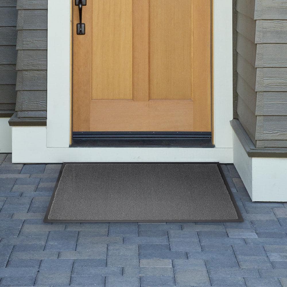 TrafficMaster Toledo Grey 36 in. x 48 in. Commercial Floor Mat (3)