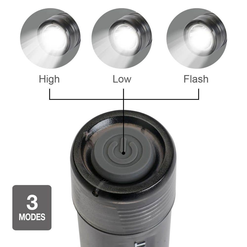 Defiant 150 Lumen LED Alkaline Flashlight (4)