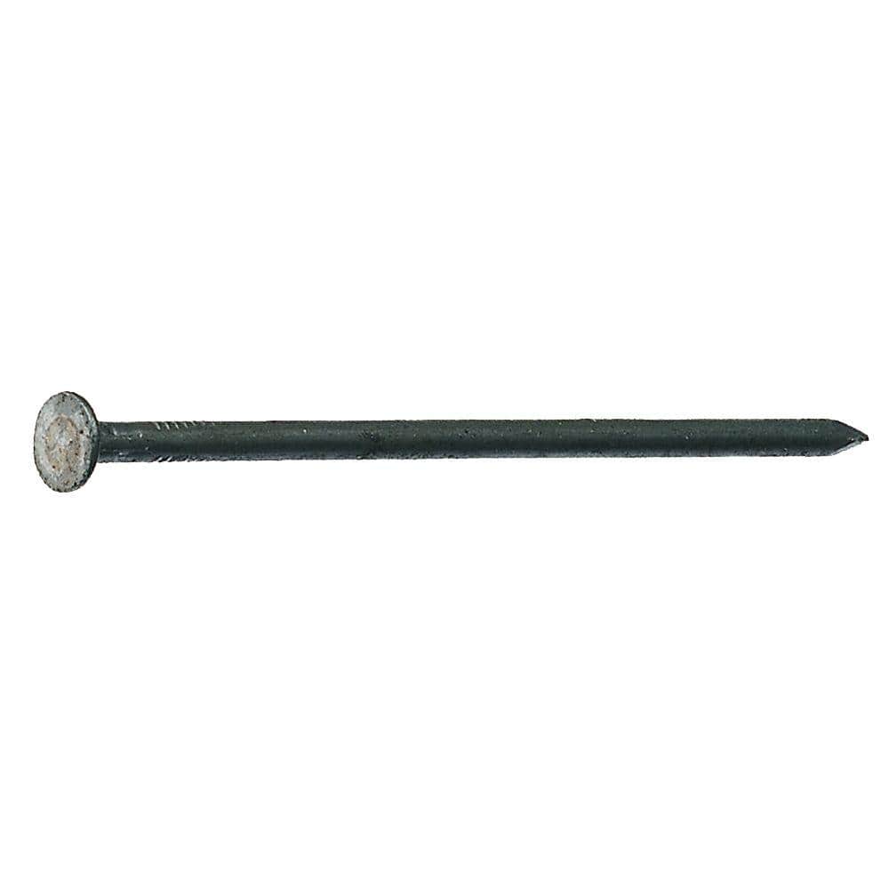 Grip-Rite 1-1/4 in. x 14-Gauge 3-penny Bright Steel Smooth Shank Box Nails 1 lb. Box (3)