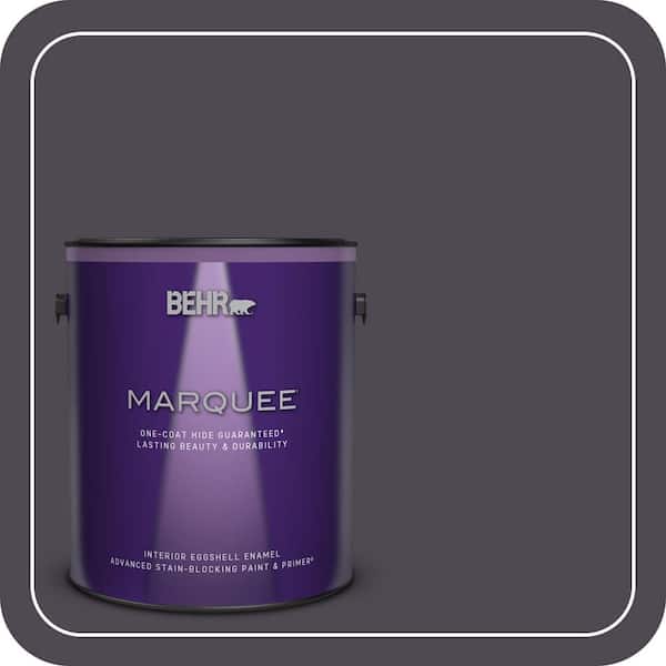 BEHR MARQUEE 1 gal. #MQ5-01 Extravagance One-Coat Hide Eggshell Enamel Interior Paint & Primer (2)
