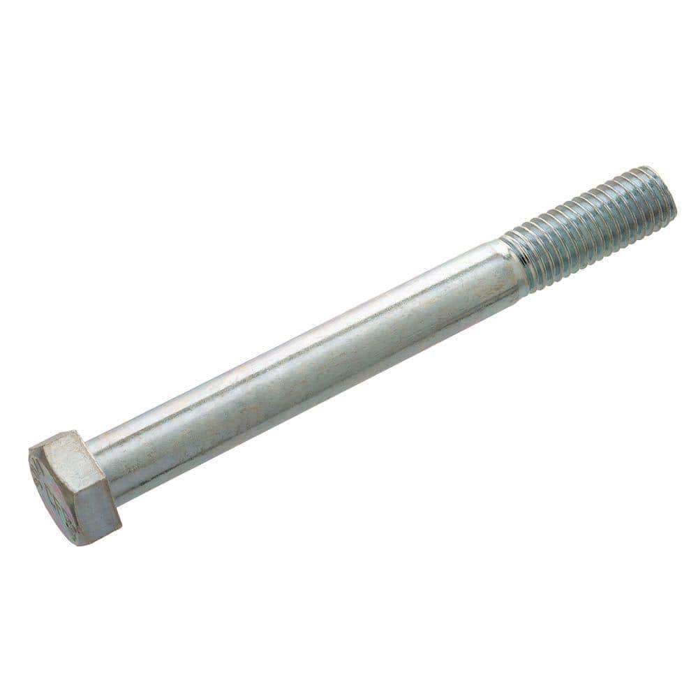 Everbilt .-13x1- . Yellow Zinc Hex Head External Hex Drive Hex Bolt