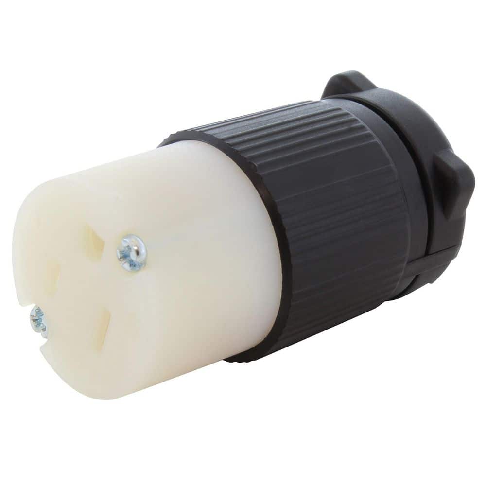 AC WORKS NEMA 5-15R 15A 125V Household Female Connector with cULus Approval (1)