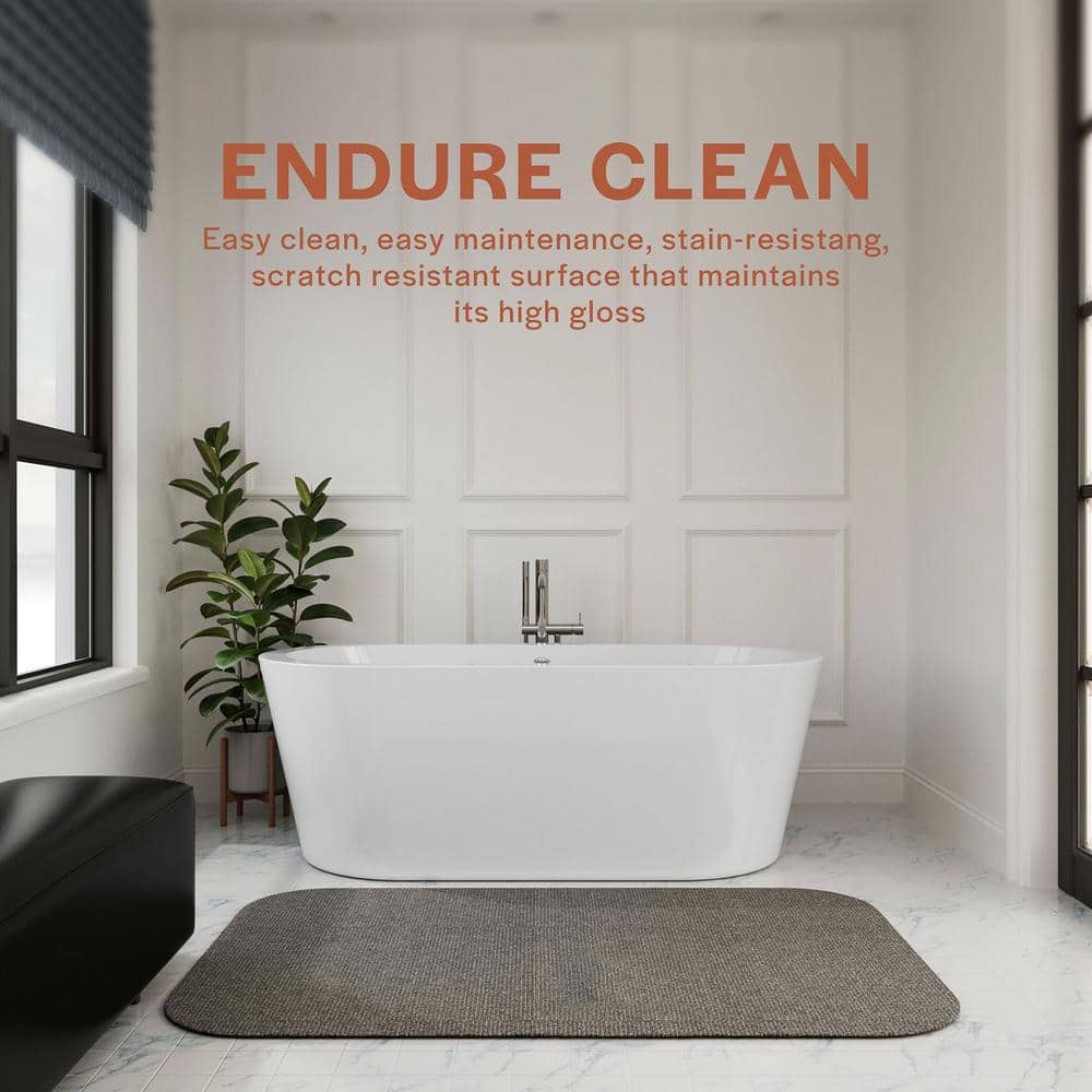 Empava Acrylic Freestanding Bathtub Flatbottom Deep Soaking Tub (3)