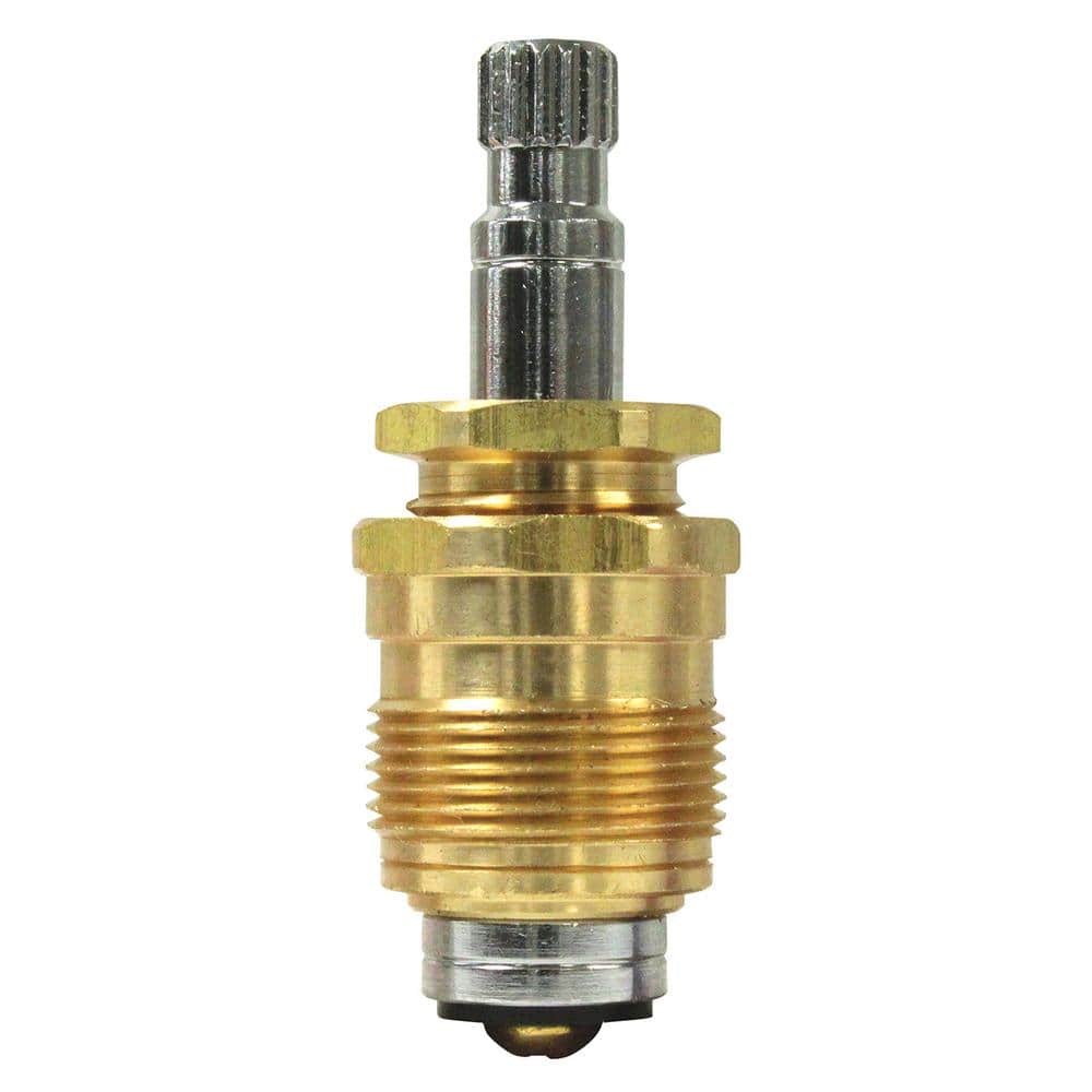 Everbilt 2 5/16 in. 16 pt Broach Hot Side Stem for Eljer Replaces 490-5186-02 (1)