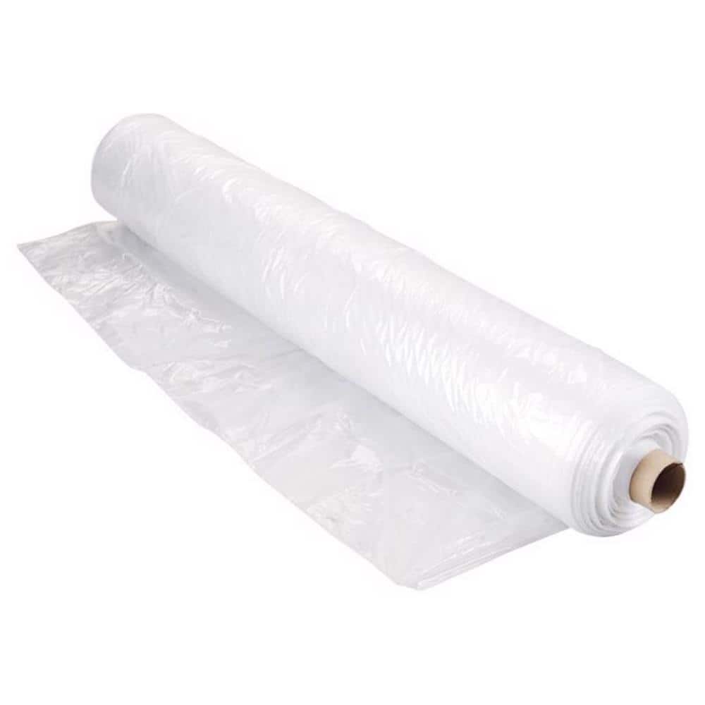 Film-Gard 12 ft. x 100 ft. x 4 mil Clear Plastic Sheeting