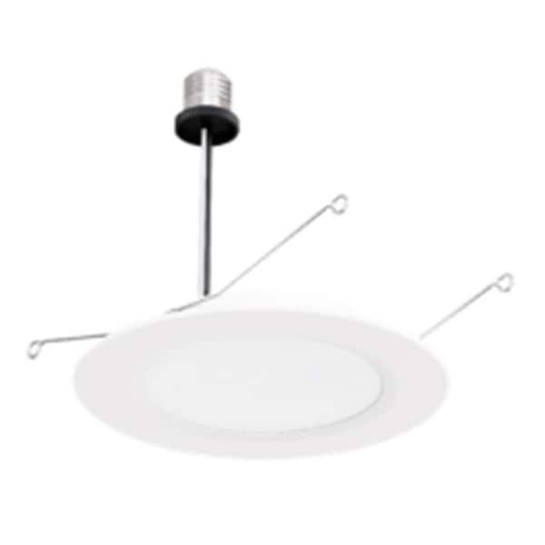 Commercial Electric 10-pack 6 in. Value Series Housing Required Dimmable Integrated LED Retrofit Recessed Trim