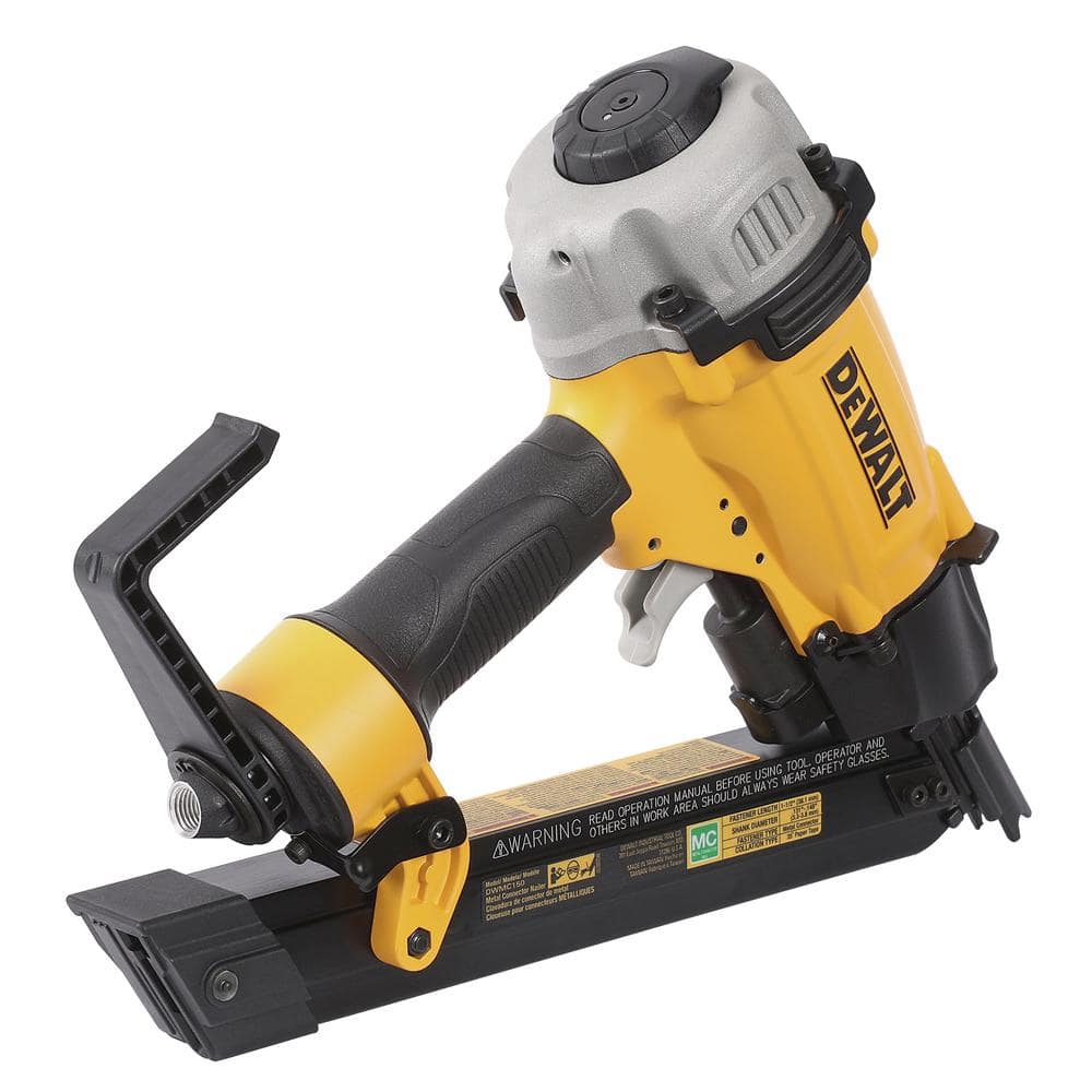 DEWALT 35-Degree Pneumatic Metal Connector Nailer (3)