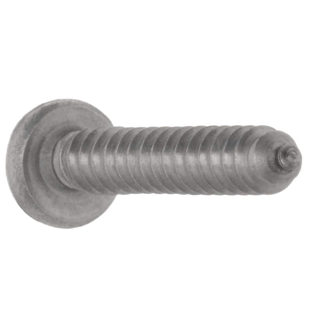 Everbilt #10 x 1-1/4 in. Phillips Pan Head Stainless Steel Sheet Metal Screw (25-Pack) (3)
