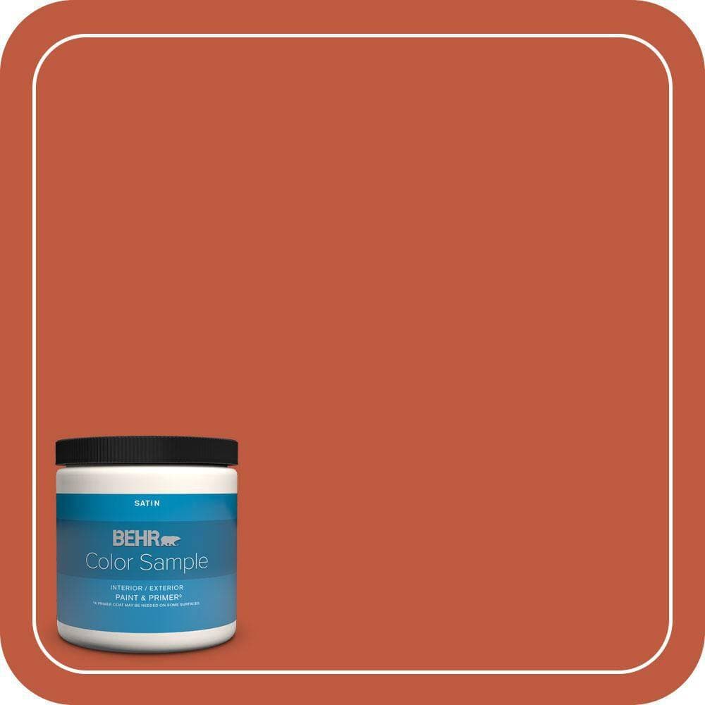 BEHR PREMIUM PLUS #HDC-FL14-3 Fall Foliage Enamel Low Odor & Primer (1)