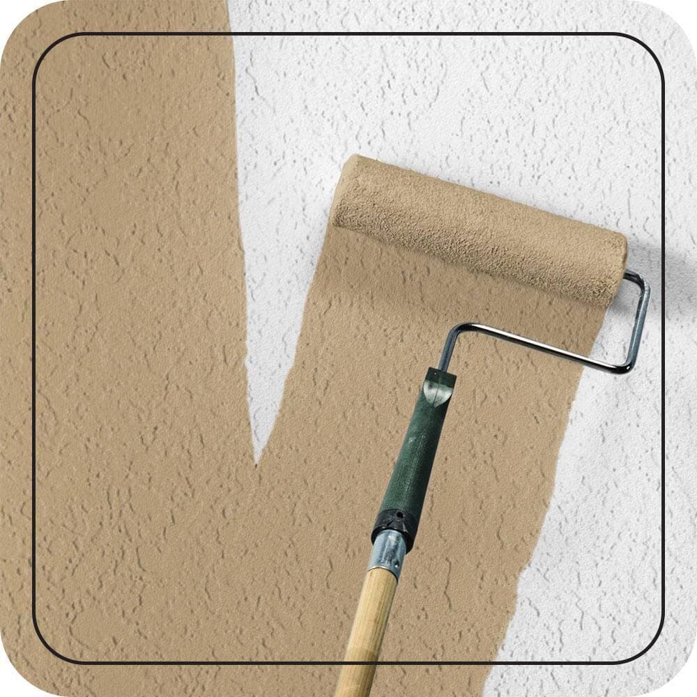 BEHR PREMIUM 1 gal. #N290-5 Pocket Watch Elastomeric Masonry, Stucco and Brick Exterior Paint (3)