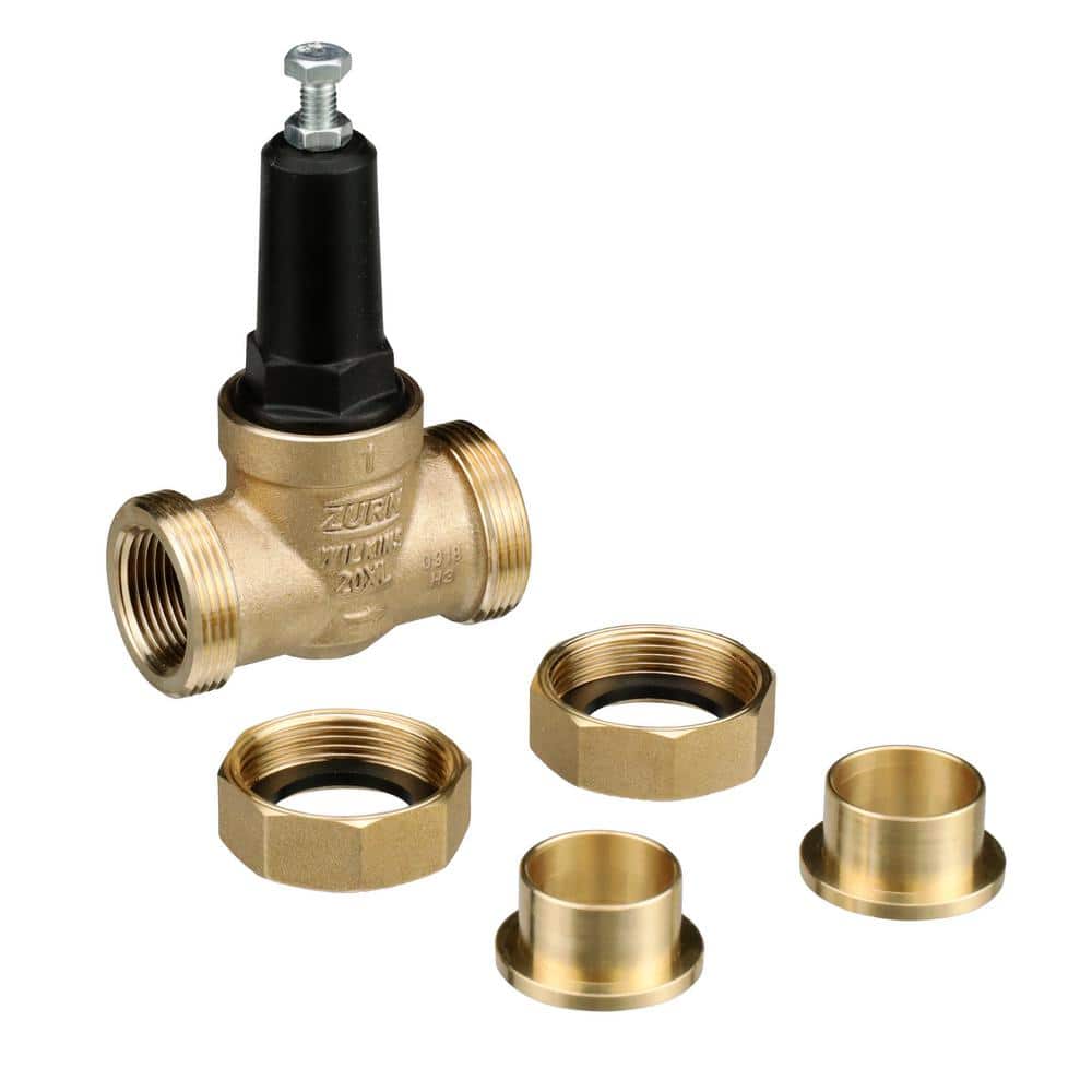 Wilkins 1 in. 20XL Pressure Reducing Valve (Double Female Union Copper Sweat) (2)