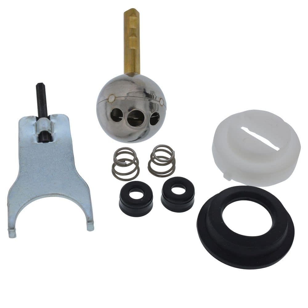 JONES STEPHENS 3/4 in. Push On Brass Coupling with Removal Tool