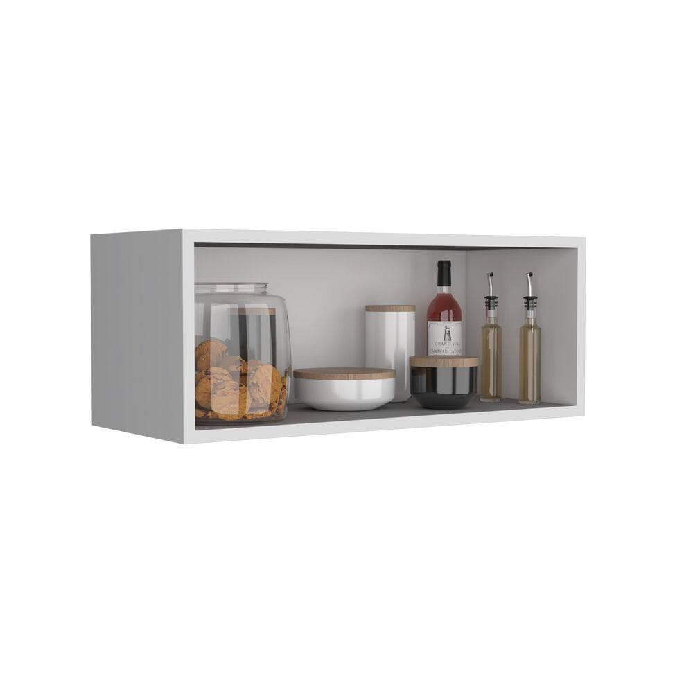 Tahanbath 30.00 in. W x 12.50 in. D x 12.00 in. H Bathroom Storage Wall Cabinet in White (2)