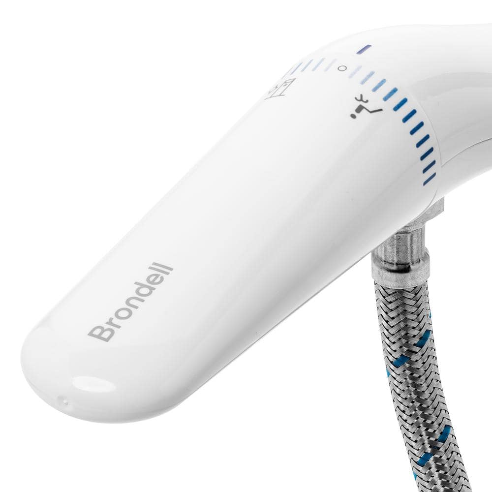 Brondell Simple Spa Attachable Bidet System Bidet Attachment with Ergonomic Controls and Single Nozzle (2)