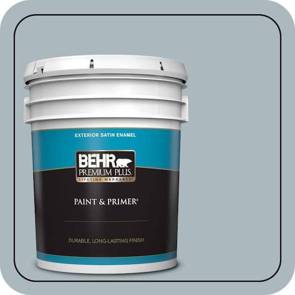 BEHR PREMIUM PLUS #740E-3 Prelude Enamel & Primer Color Sample (2)