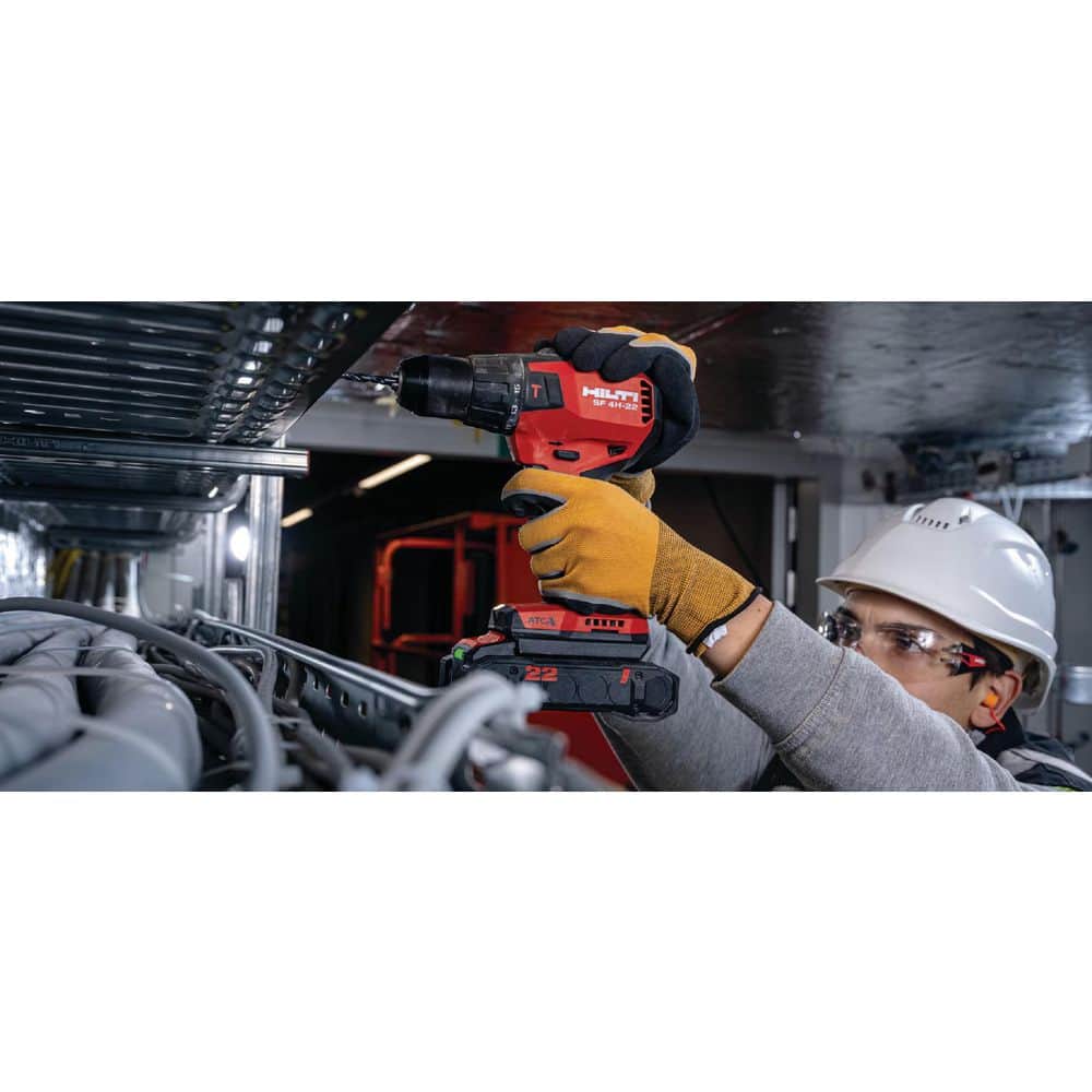 Hilti 22-Volt NURON SF 4H ATC Lithium-Ion 1/2 in. Cordless Brushless Hammer Drill Driver (Tool Only) (2)