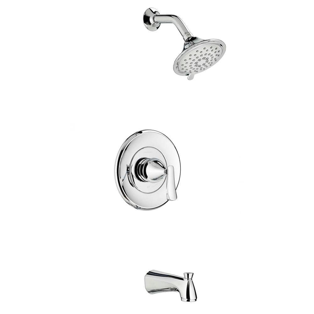 American Standard Chatfield Single-Handle 3-Spray Tub and Shower Faucet with 1.8 GPM in Chrome (Valve Included) (1)
