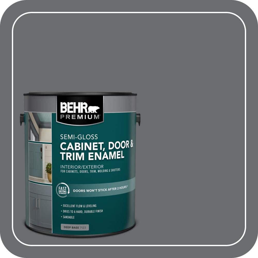 BEHR PREMIUM #770F-5 Enamel Interior/Exterior Cabinet, Door & Trim Paint (1)