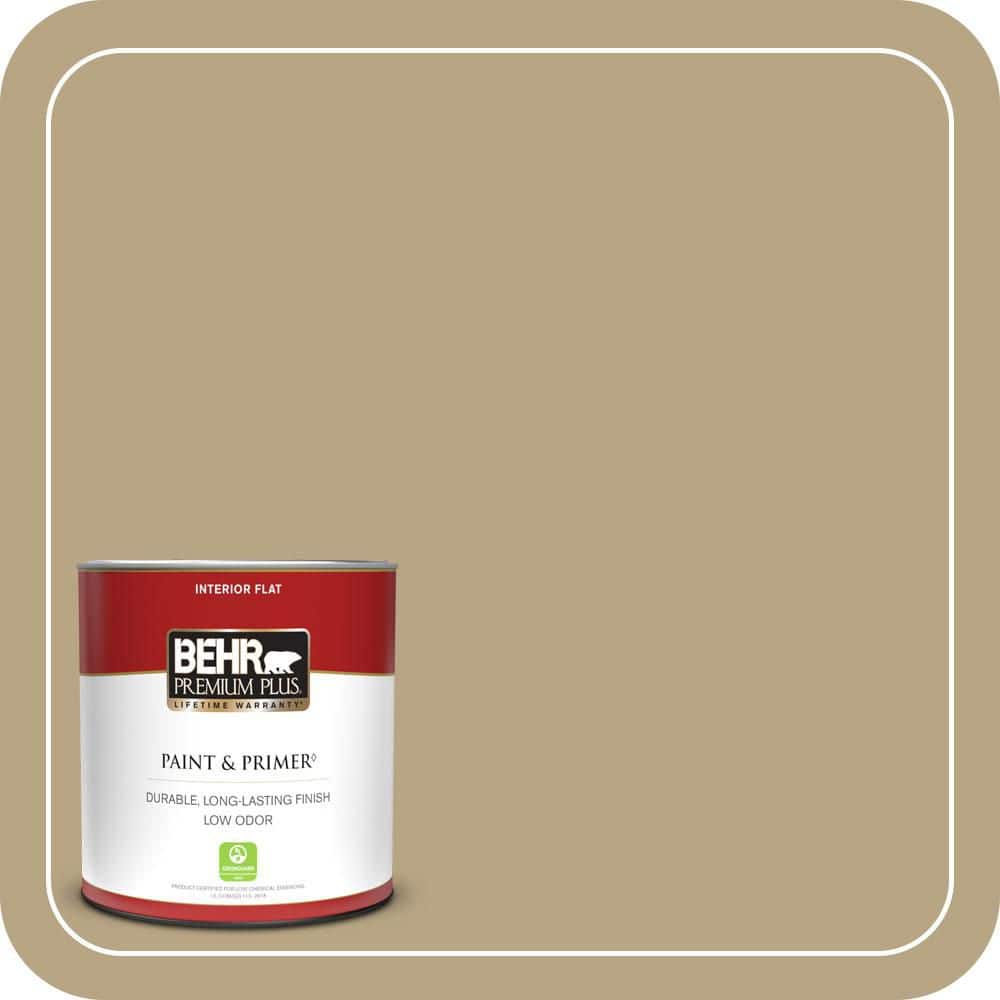 BEHR PREMIUM PLUS Home Decorators Collection #HDC-CT-07 Country Cork Flat Low Odor & Primer (1)