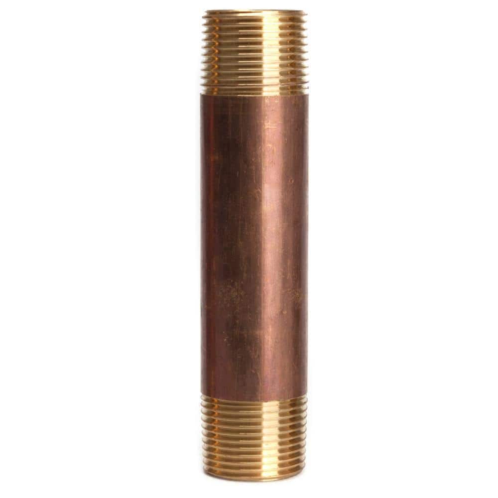 LTWFITTING 3/4 in. 3-1/2 in. MIP Brass Nipple Fitting (1)