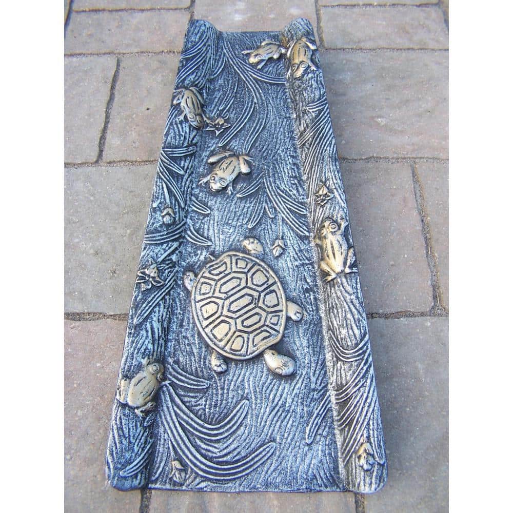 Unbranded Splash Block - Cast Aluminum (3)