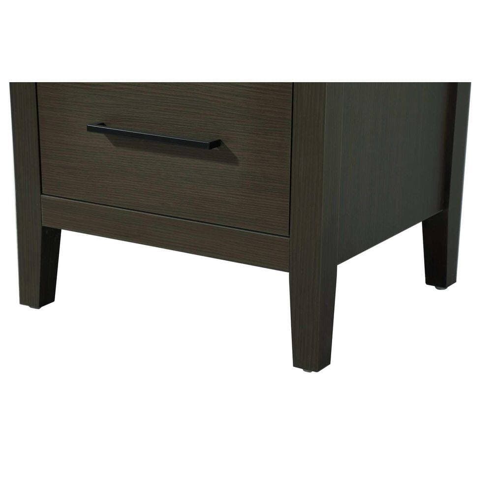 TIMELESS HOME 20 in. W x 18 in. D x 72 in. H Mocha Brown Freestanding Linen Cabinet (2)