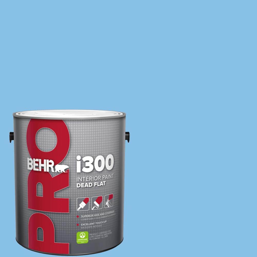 BEHR PRO 1 gal. #P510-3 Rhodes Dead Flat Interior Paint
