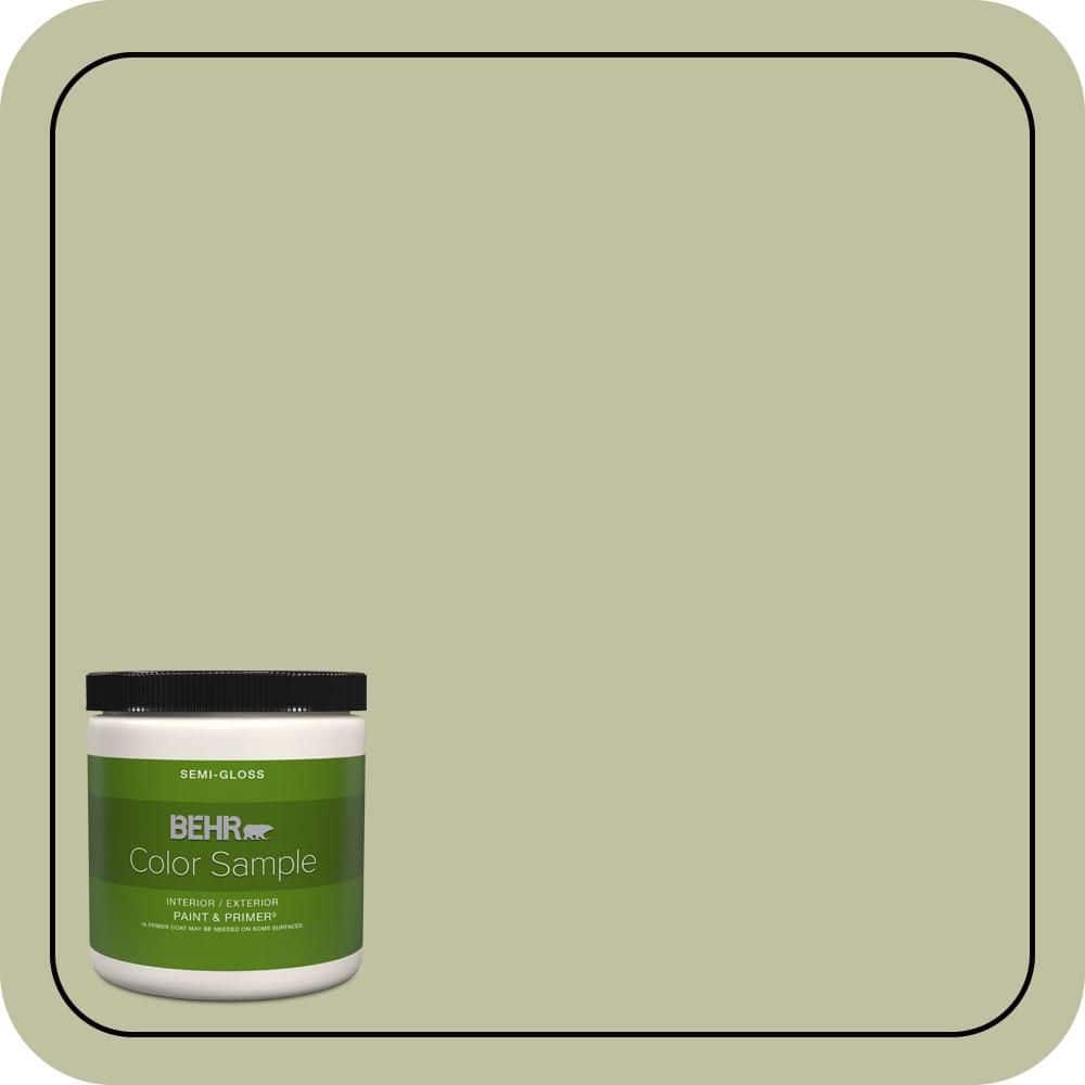 BEHR PREMIUM PLUS #S370-3 Sage Brush Enamel Low Odor & Primer (1)