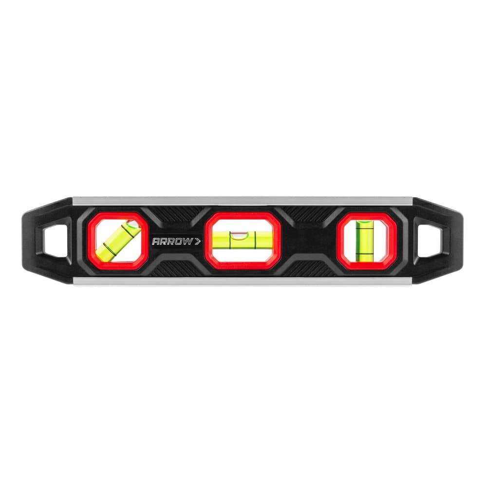 Arrow Fastener 9in. Magnetic Torpedo Level (1)