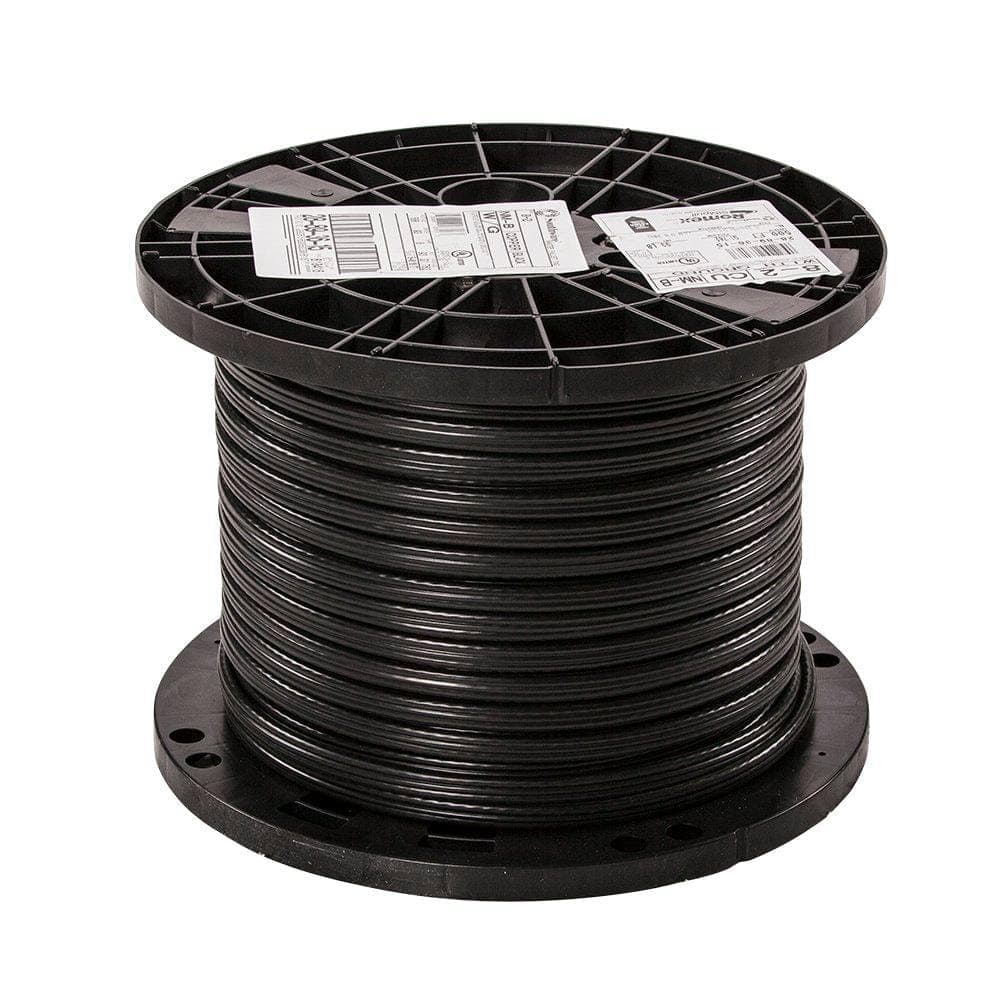 Southwire 500 ft. 8/2 Black/Red Stranded Romex SIMpull CU NM-B W/G Wire (3)