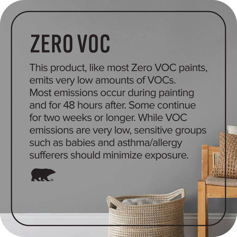 BEHR PREMIUM PLUS #N520-4 Cool Ashes Flat Low Odor & Primer (4)