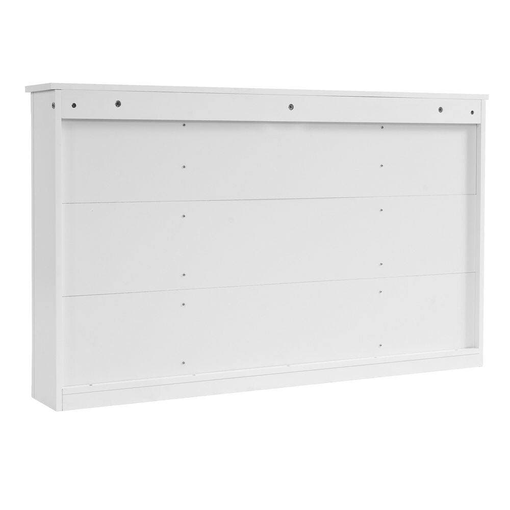 TCYO 47 in. W 29 in. H MDF Medicine Cabinet with Mirror (3)