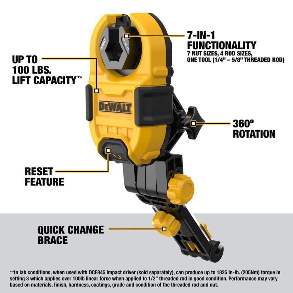 DEWALT Impact Connect Nut Runner Attachment (2)
