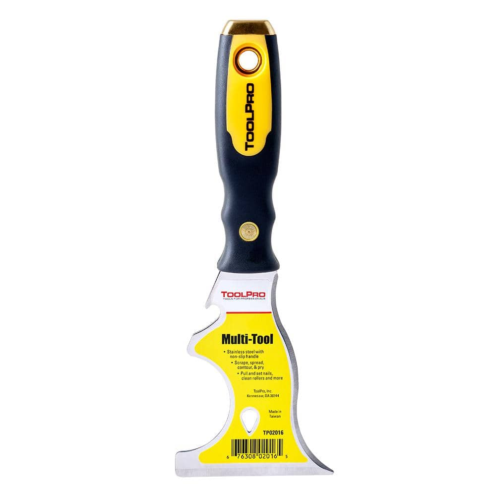 ToolPro 11-in-1 Stainless Steel Ergo-Grip Multi-Tool