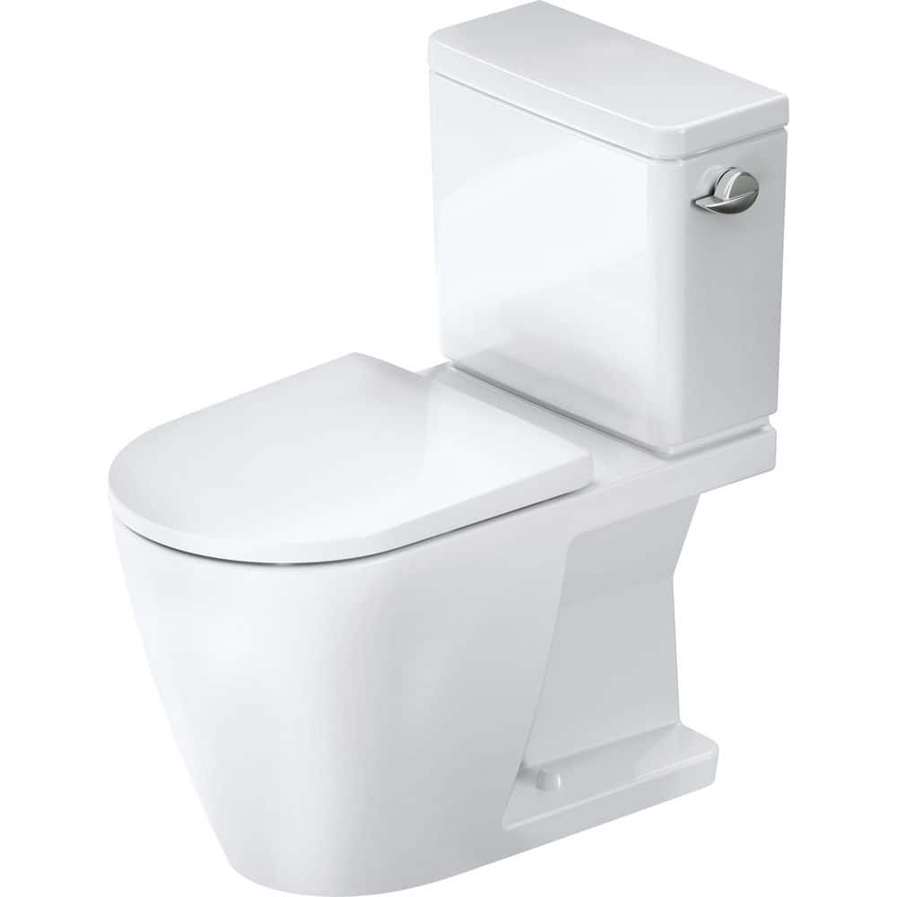 Duravit D-Neo Elongated Toilet Bowl Only in White (1)