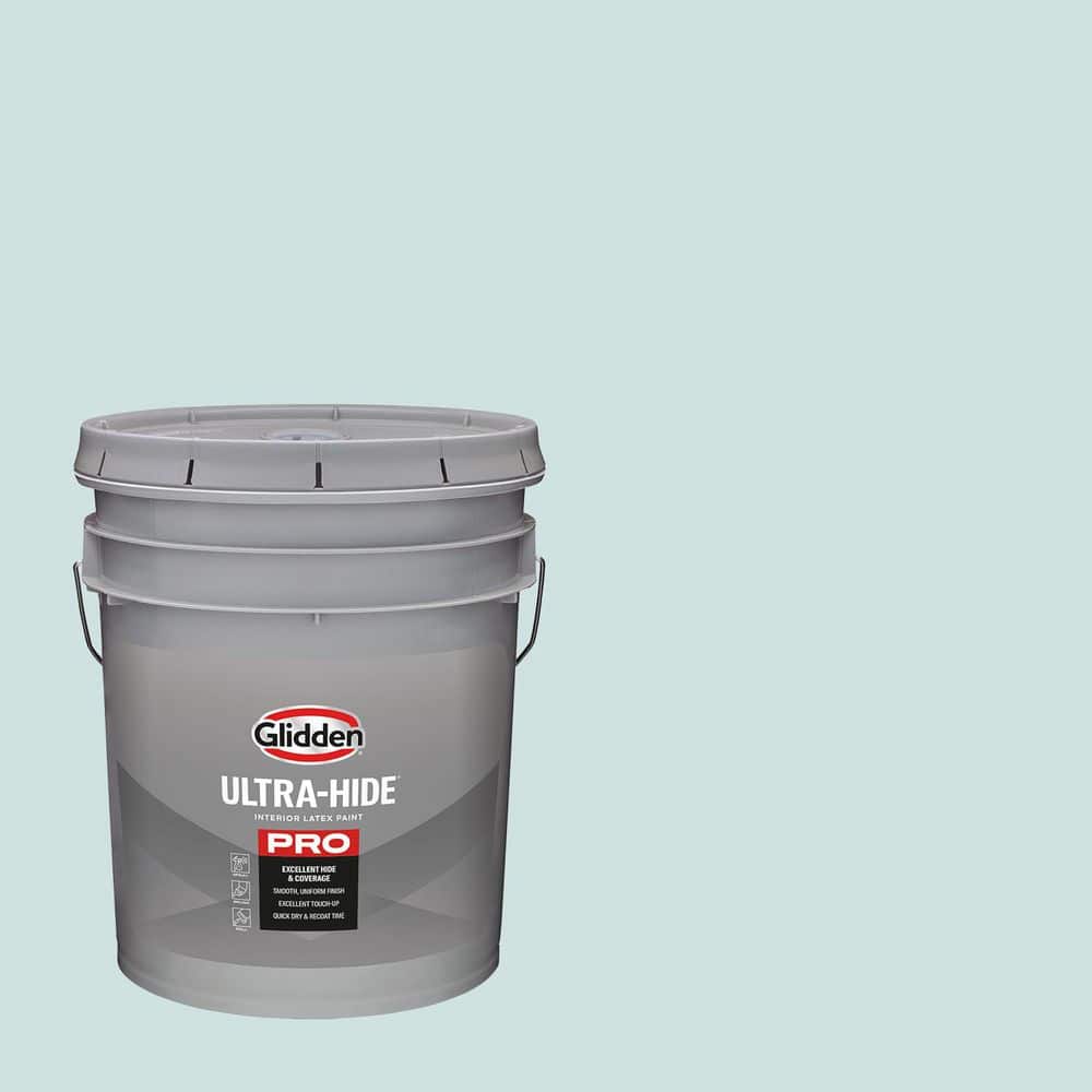 Glidden Ultra-Hide 1 gal. PPG1147-2 Mountain Dew Semi-Gloss Interior Paint