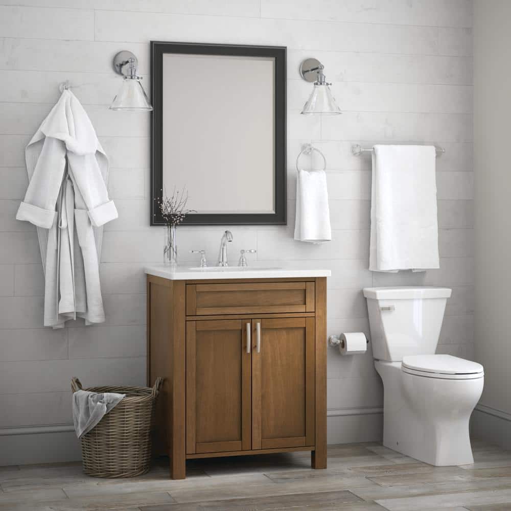 Delta Windemere Wall Mount Towel Bar Bath Hardware Accessory Polished (4)