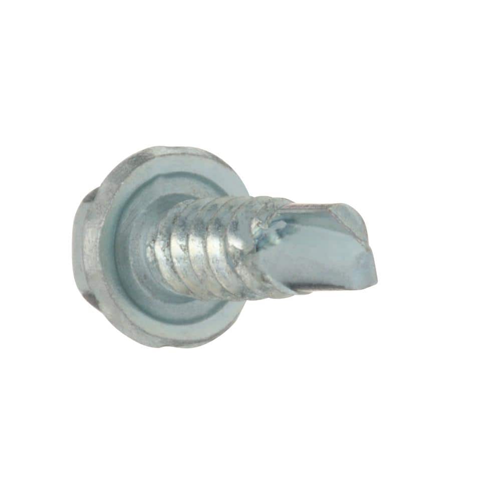 Everbilt #10 x 3/4 in. External Hex Flange Sheet Metal Screws (3 per Pack) (4)