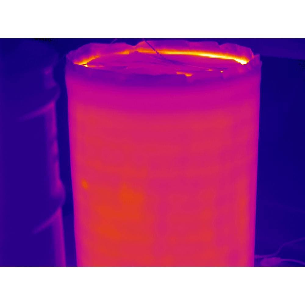 Powerblanket Insulated 1 Gal. Band-Style Pail Heater, Fixed Temp 100°F, Ideal Heating Solution for Paints, Stains, Chemicals & More (3)