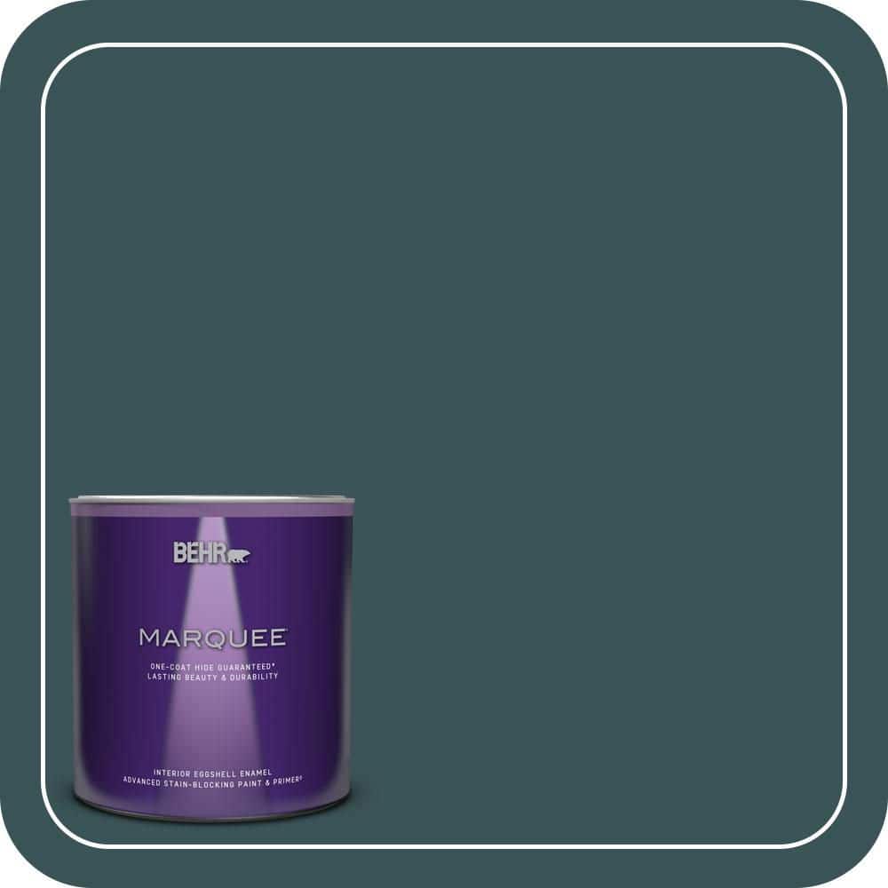 BEHR MARQUEE 1 qt. #T11-6 Almost Famous Eggshell Enamel Interior Paint & Primer (1)
