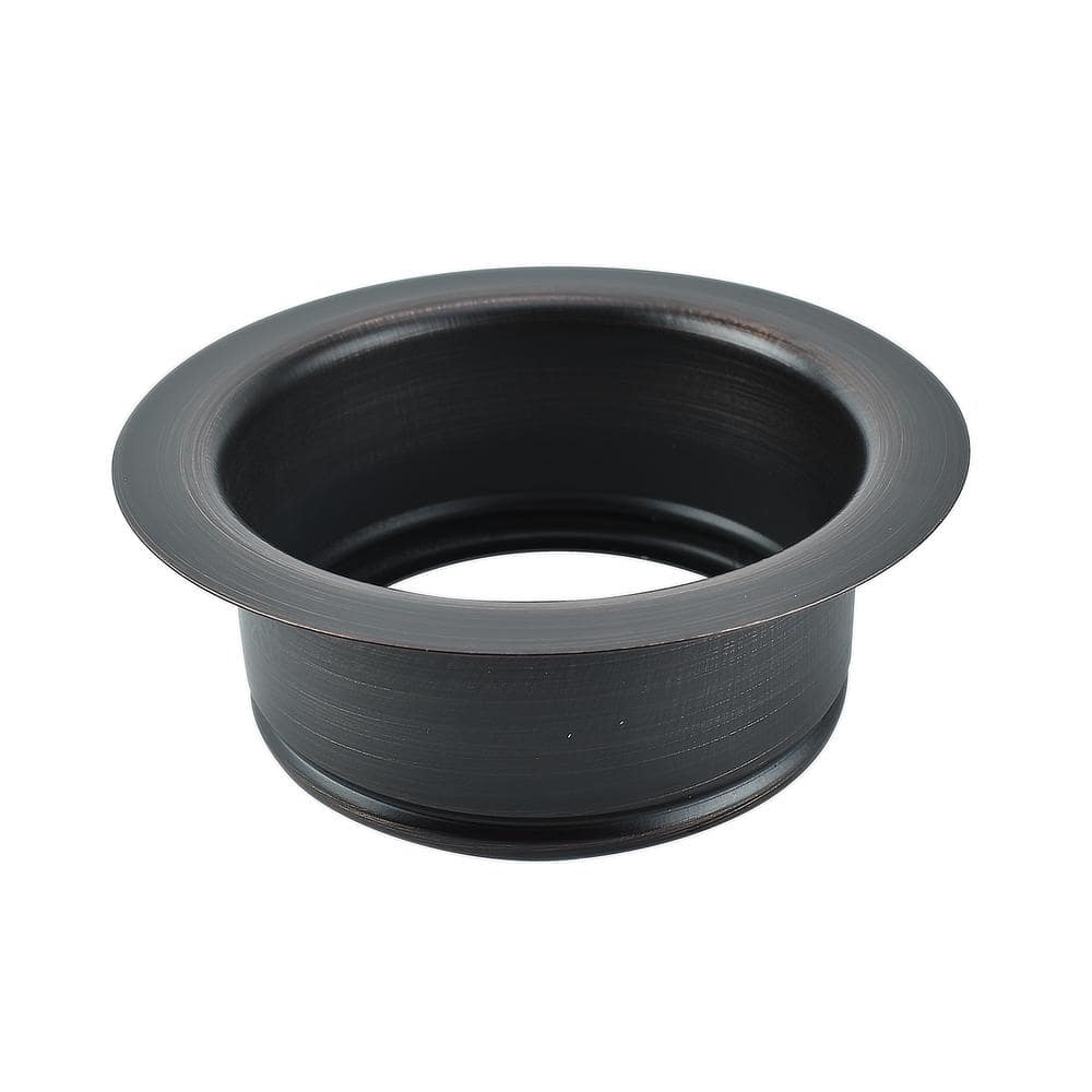 KEENEY 4 in. Stainless Steel Garbage Disposal Flange and Stopper (3)