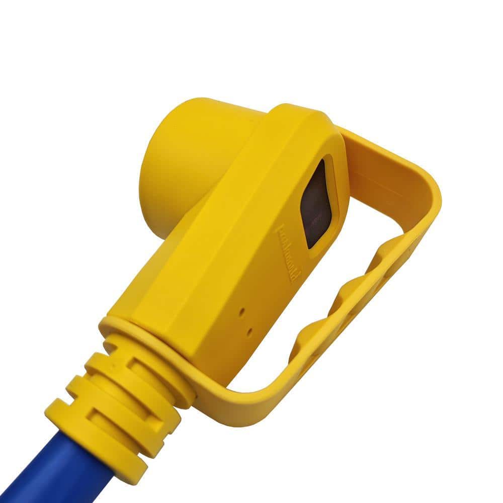 parkworld 25 ft. 8/3 50 Amp 250-Volt Outdoor NEMA 6-50 Welder Extension Cord with Handle and Lighted End, Blue, UL Listed (2)