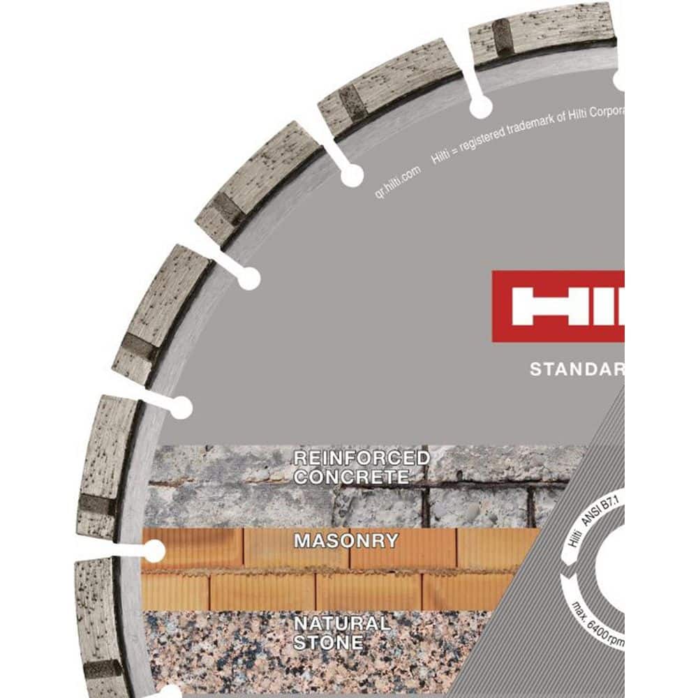 Hilti 16 in. x 1 in. Premium Universal Diamond Saw Blade (2)