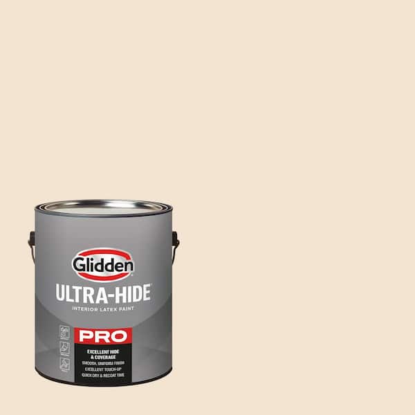 Glidden Ultra-Hide 1 gal. PPG1202-2 Peach Surprise Semi-Gloss Interior Paint (2)