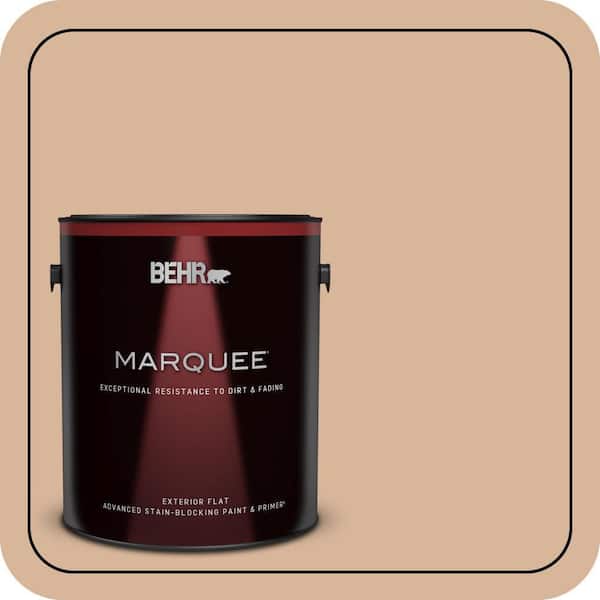 BEHR PREMIUM PLUS #ECC-40-1 Canewood Enamel Low Odor & Primer (4)